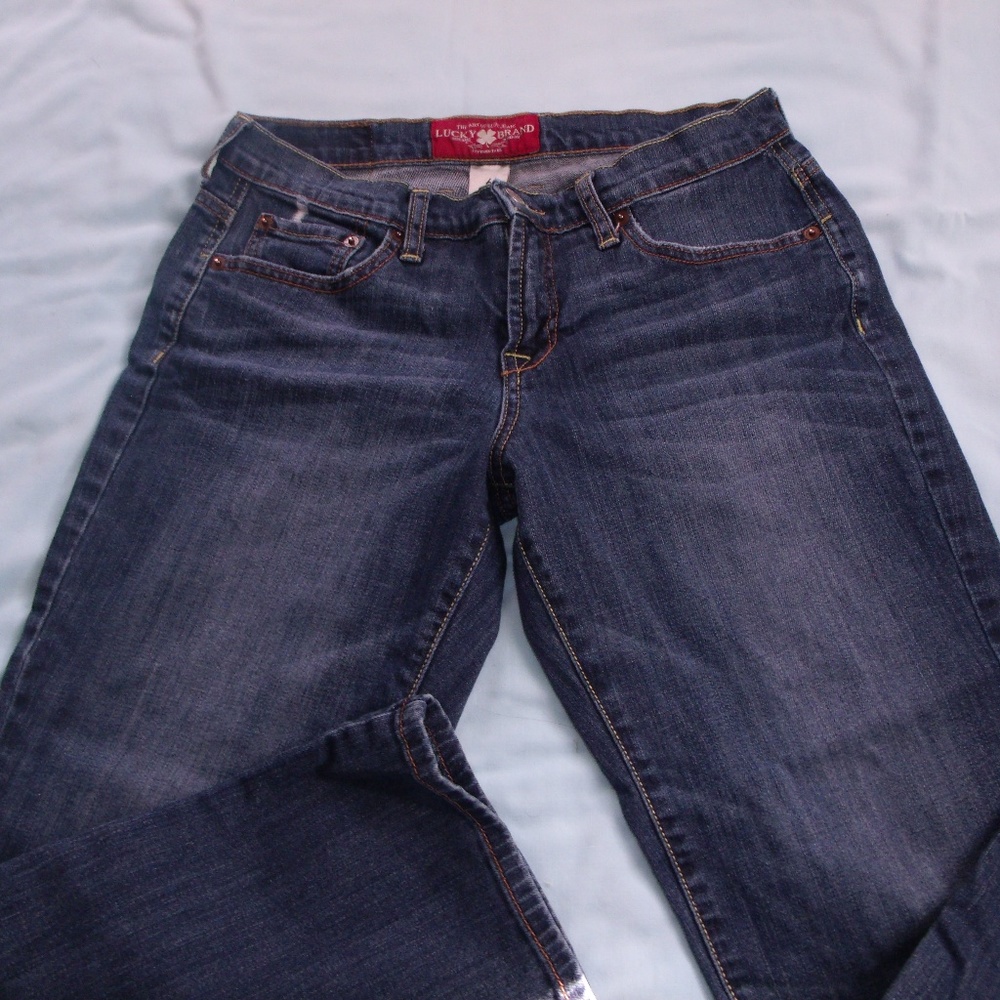 Lucky Brand Cropped jeans